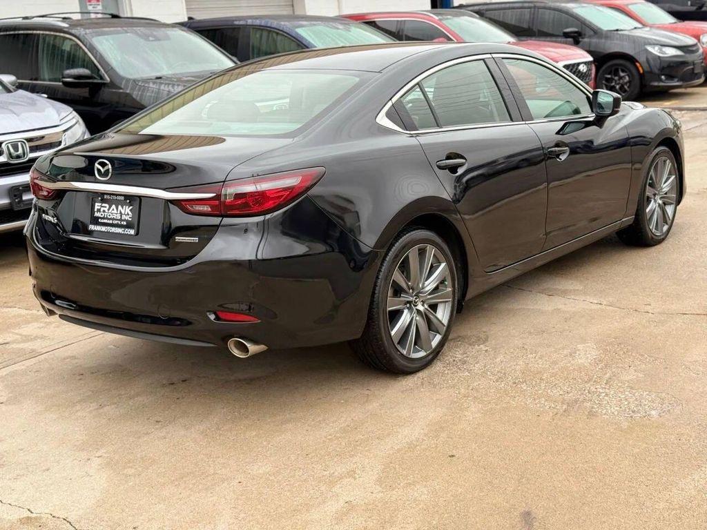 used 2021 Mazda Mazda6 car, priced at $16,995