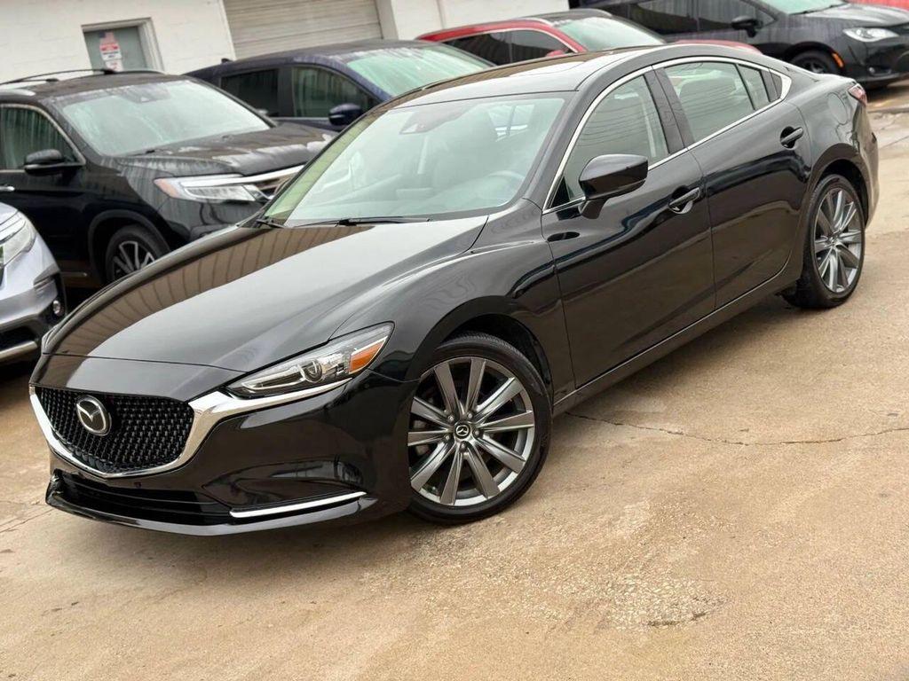 used 2021 Mazda Mazda6 car, priced at $16,995