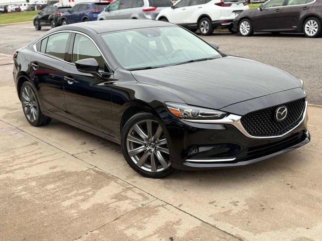 used 2021 Mazda Mazda6 car, priced at $16,995