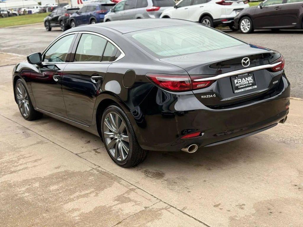 used 2021 Mazda Mazda6 car, priced at $16,995