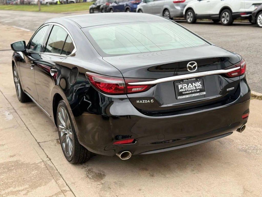 used 2021 Mazda Mazda6 car, priced at $16,995