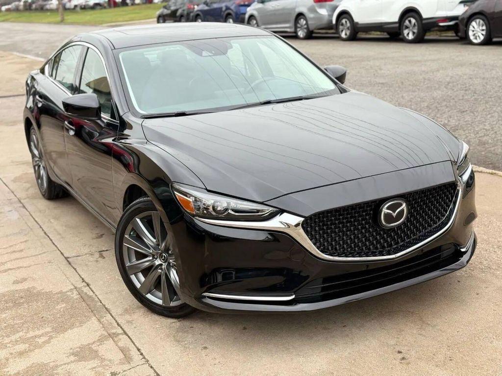 used 2021 Mazda Mazda6 car, priced at $16,995