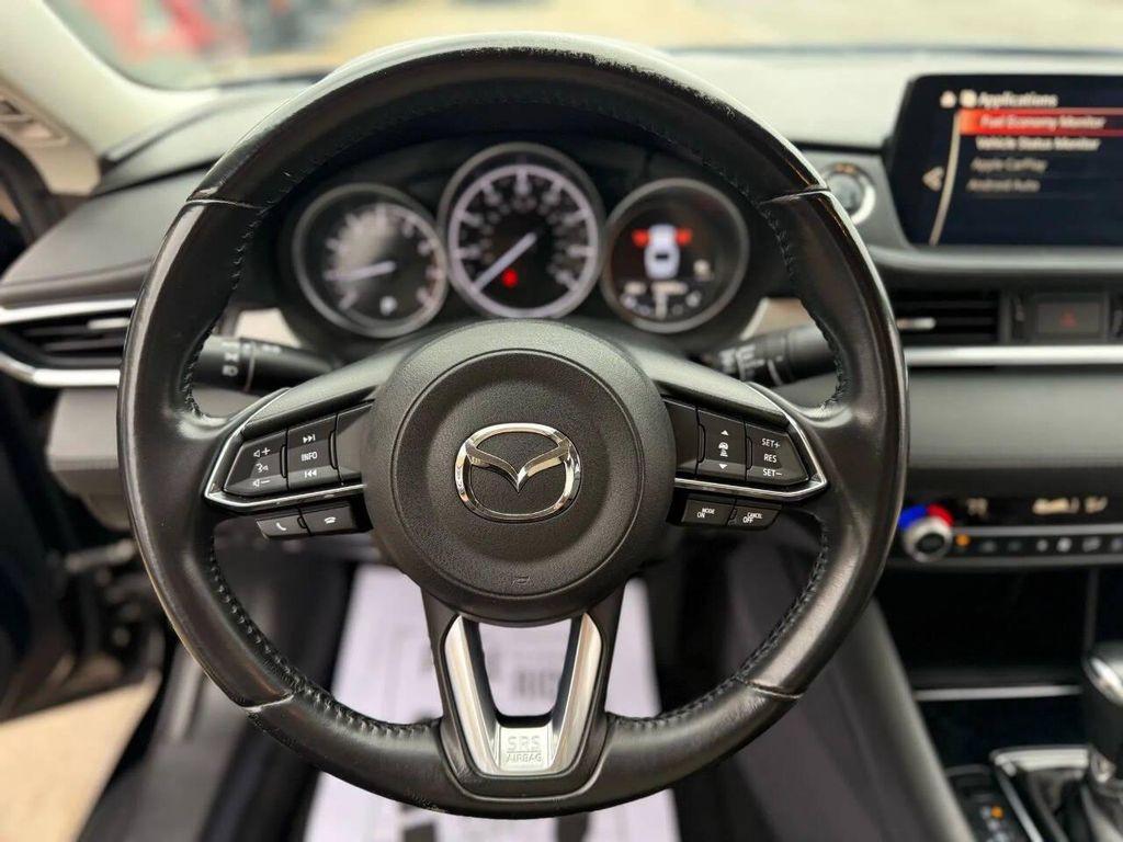 used 2021 Mazda Mazda6 car, priced at $16,995