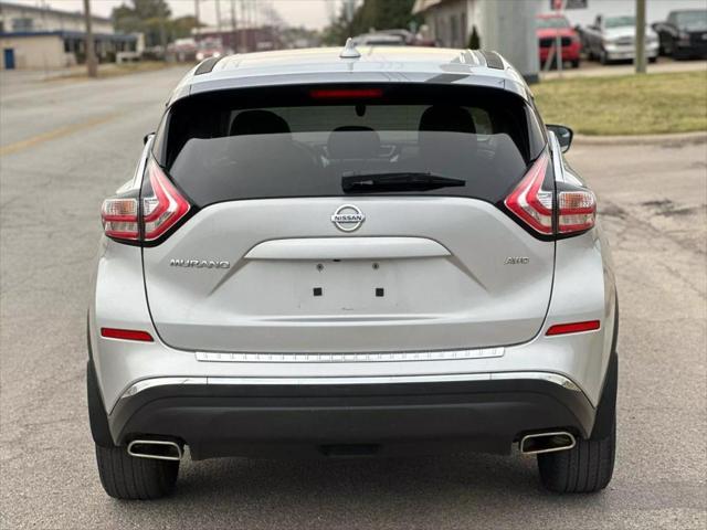 used 2017 Nissan Murano car, priced at $14,195