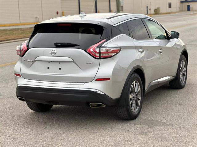 used 2017 Nissan Murano car, priced at $14,195