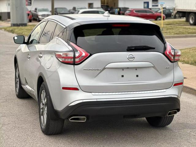 used 2017 Nissan Murano car, priced at $14,195