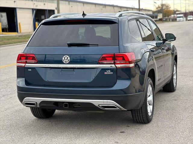 used 2019 Volkswagen Atlas car, priced at $20,995