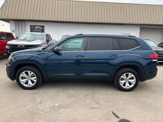 used 2019 Volkswagen Atlas car, priced at $20,995