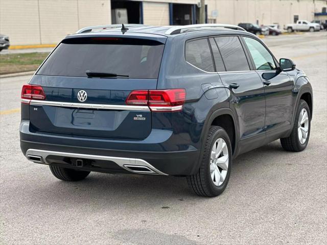 used 2019 Volkswagen Atlas car, priced at $20,995