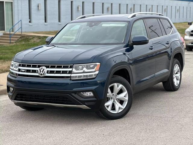 used 2019 Volkswagen Atlas car, priced at $20,995