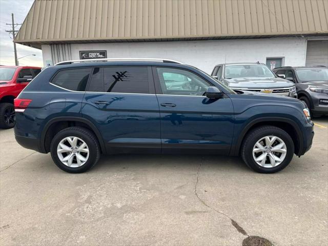 used 2019 Volkswagen Atlas car, priced at $20,995