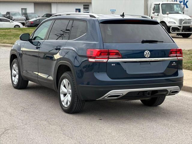 used 2019 Volkswagen Atlas car, priced at $20,995