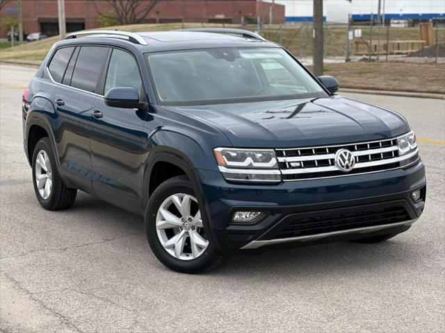 used 2019 Volkswagen Atlas car, priced at $20,995