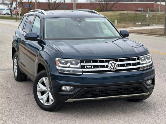 used 2019 Volkswagen Atlas car, priced at $20,995