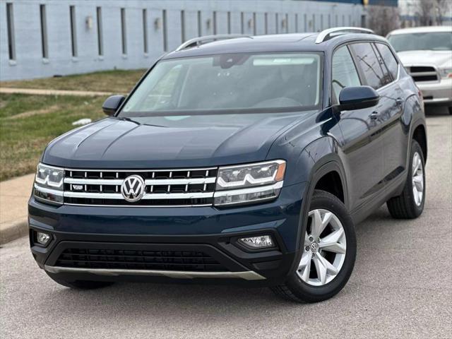 used 2019 Volkswagen Atlas car, priced at $20,995