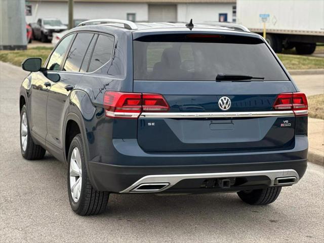 used 2019 Volkswagen Atlas car, priced at $20,995