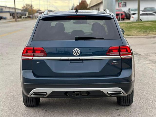 used 2019 Volkswagen Atlas car, priced at $20,995