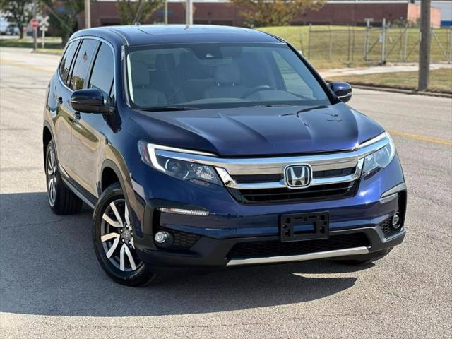 used 2019 Honda Pilot car, priced at $20,995