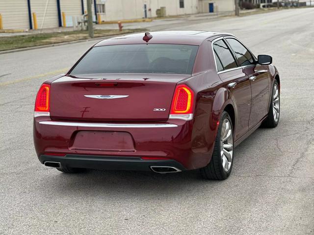 used 2018 Chrysler 300 car, priced at $16,995