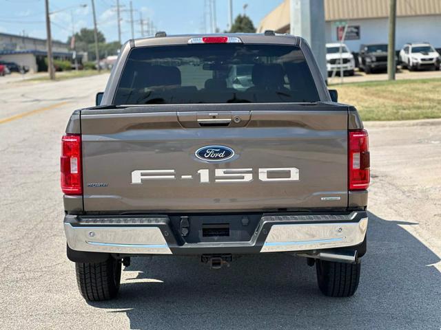 used 2021 Ford F-150 car, priced at $29,995