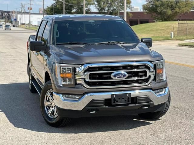 used 2021 Ford F-150 car, priced at $29,995