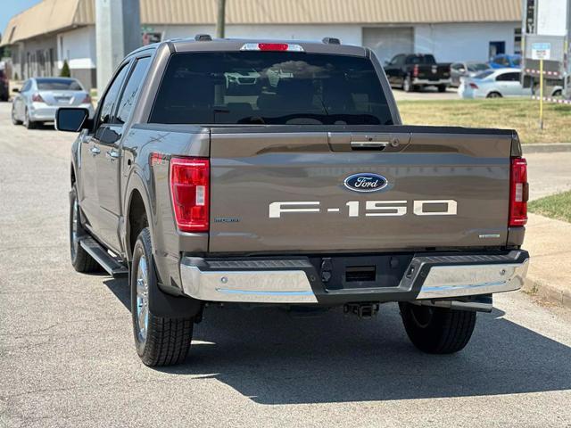 used 2021 Ford F-150 car, priced at $29,995