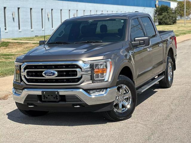 used 2021 Ford F-150 car, priced at $29,995