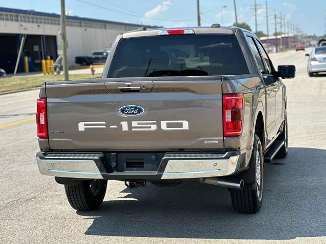 used 2021 Ford F-150 car, priced at $29,995