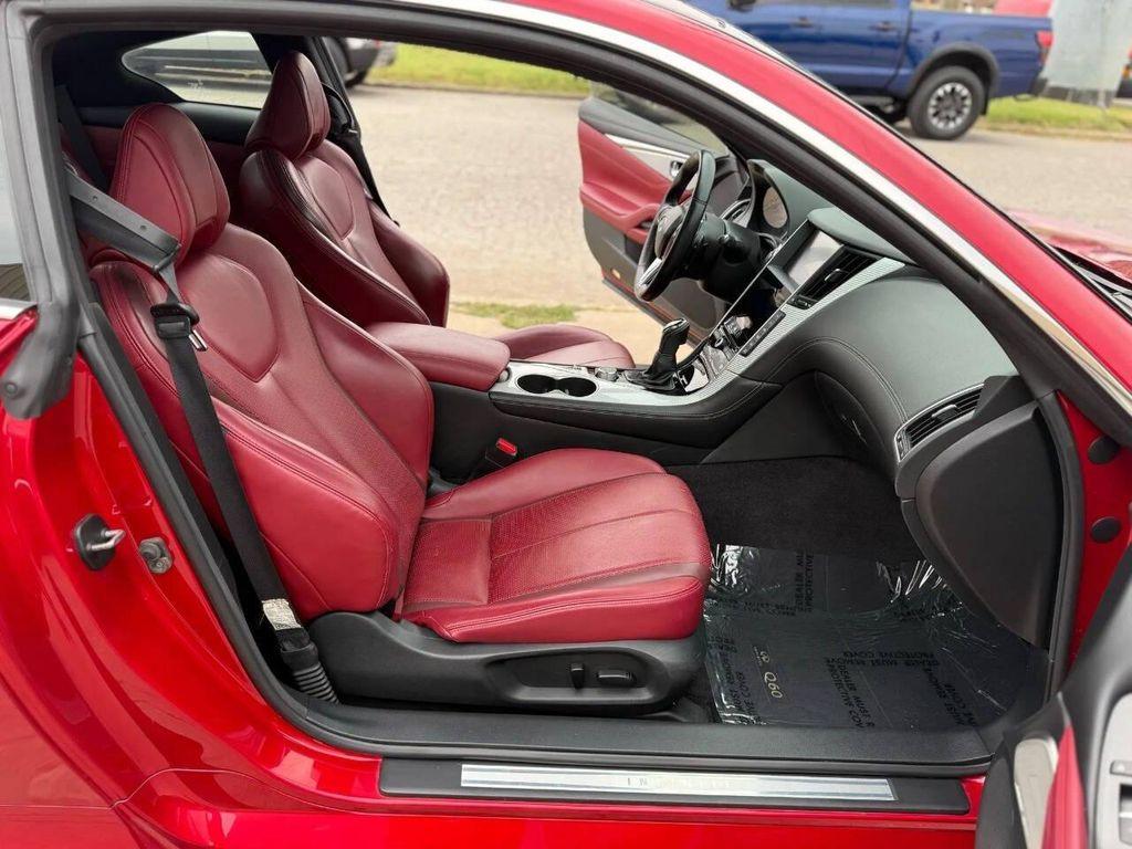 used 2018 INFINITI Q60 car, priced at $21,995