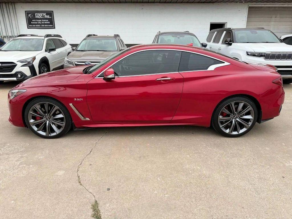 used 2018 INFINITI Q60 car, priced at $23,995