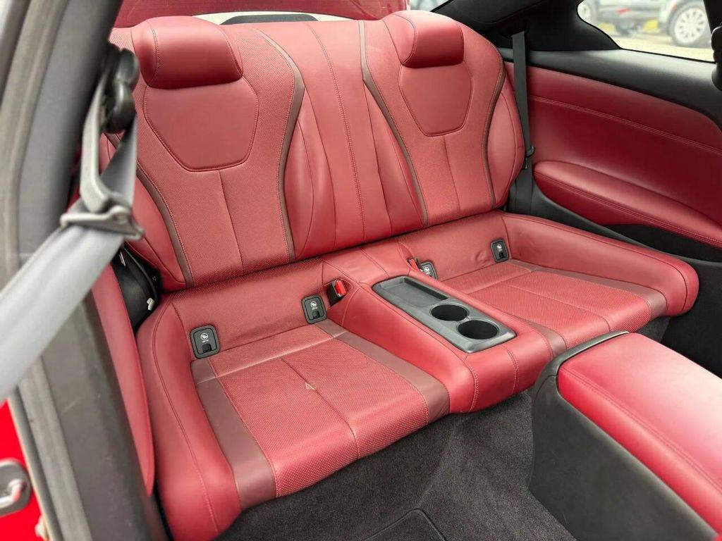 used 2018 INFINITI Q60 car, priced at $21,995