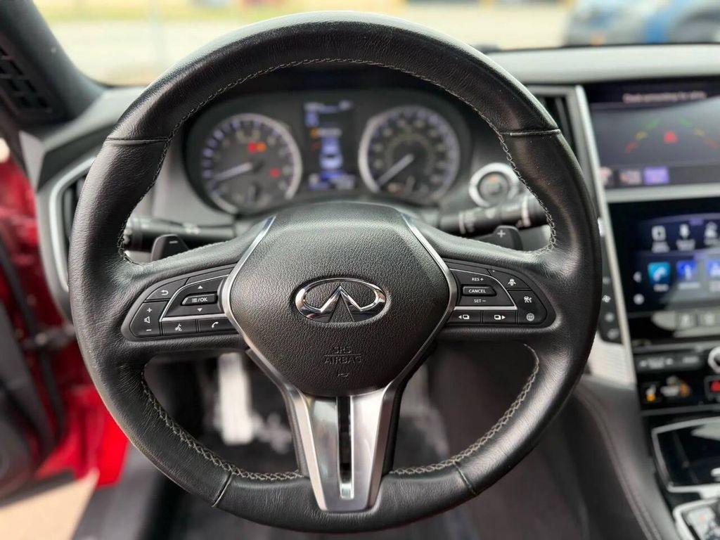used 2018 INFINITI Q60 car, priced at $21,995