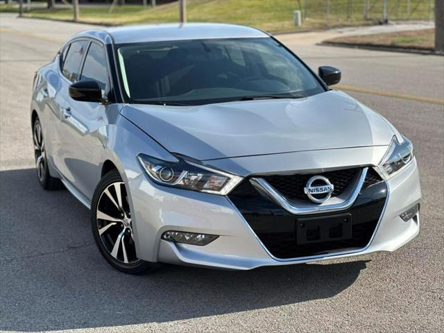 used 2018 Nissan Maxima car, priced at $13,995