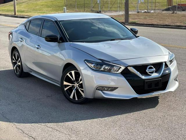 used 2018 Nissan Maxima car, priced at $13,995