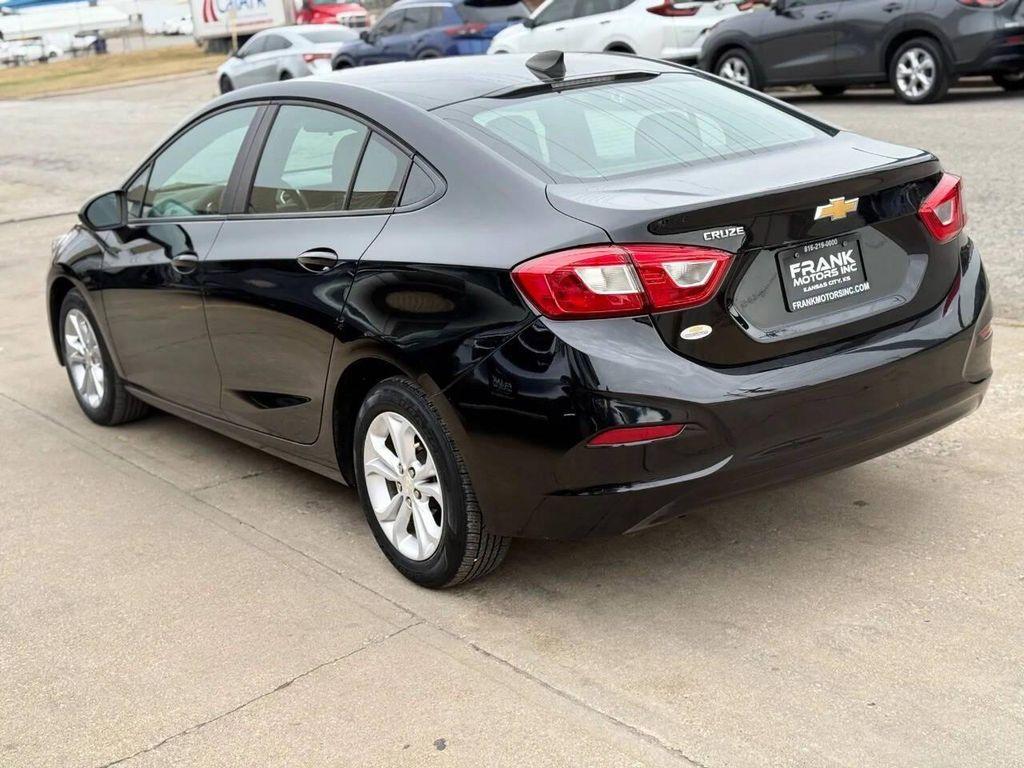 used 2019 Chevrolet Cruze car, priced at $10,995