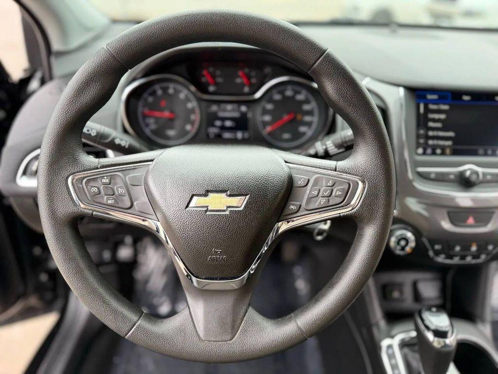 used 2019 Chevrolet Cruze car, priced at $10,995