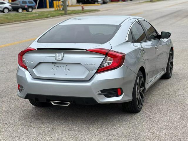 used 2021 Honda Civic car, priced at $15,995