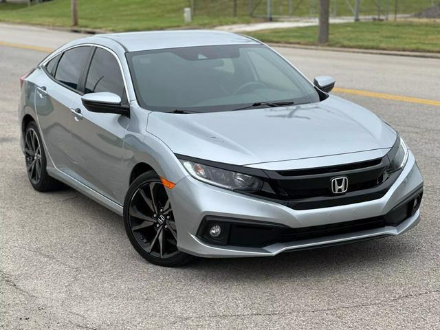 used 2021 Honda Civic car, priced at $15,995