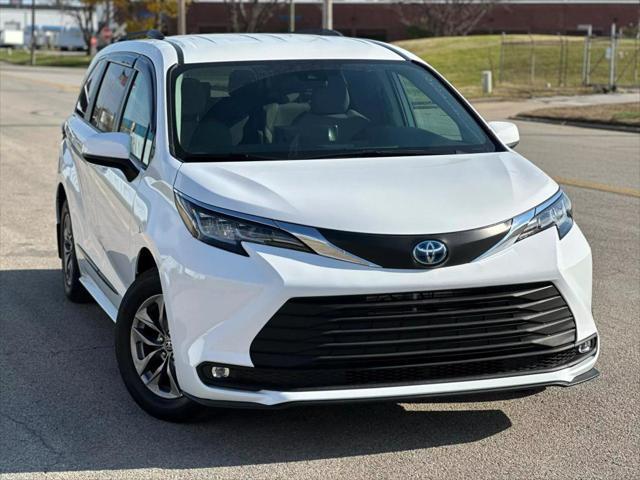 used 2021 Toyota Sienna car, priced at $33,495