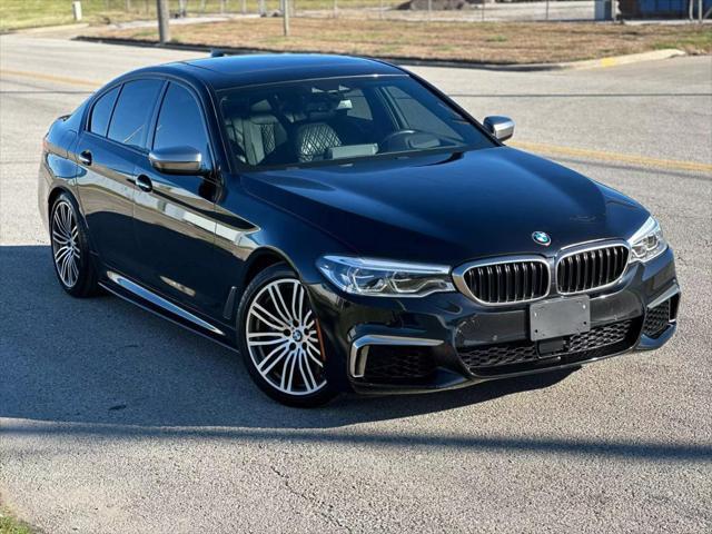 used 2018 BMW M550 car, priced at $29,995