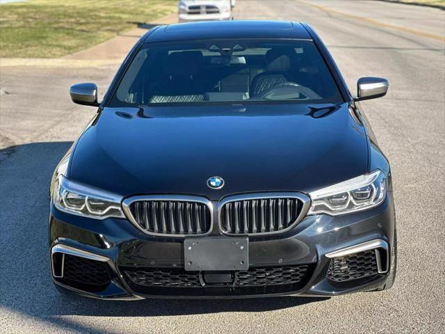 used 2018 BMW M550 car, priced at $29,995