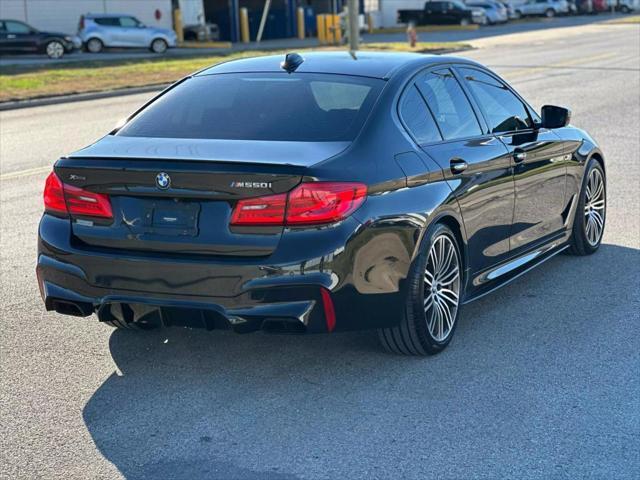 used 2018 BMW M550 car, priced at $29,995