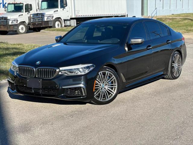 used 2018 BMW M550 car, priced at $29,995