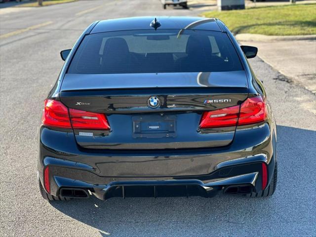 used 2018 BMW M550 car, priced at $29,995