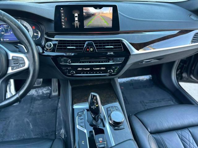 used 2018 BMW M550 car, priced at $29,995