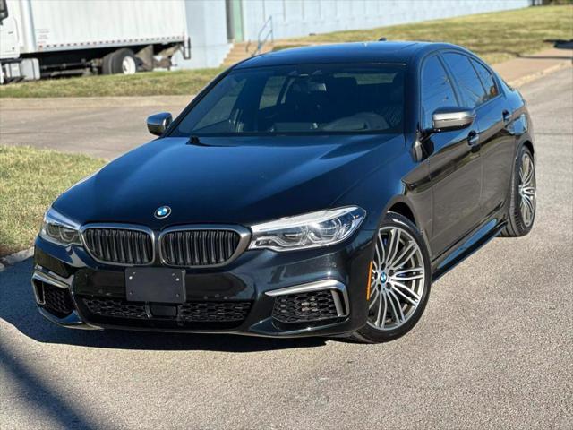 used 2018 BMW M550 car, priced at $29,995