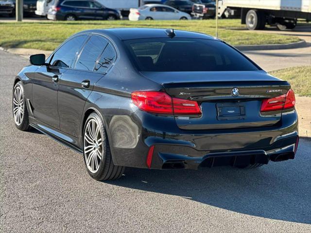 used 2018 BMW M550 car, priced at $29,995