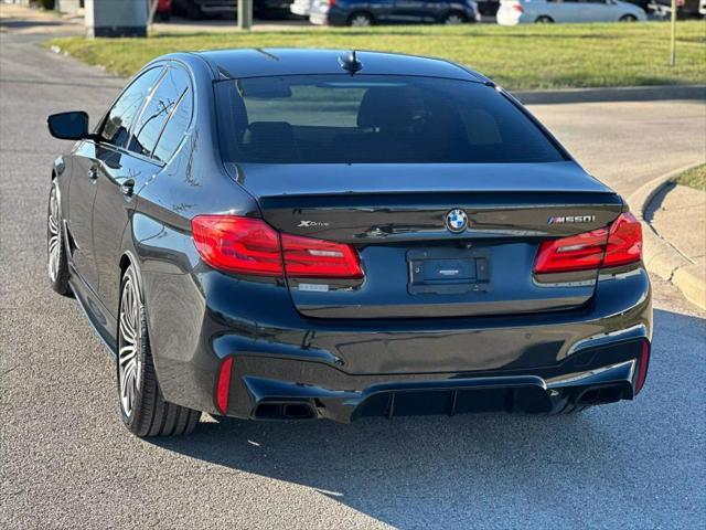 used 2018 BMW M550 car, priced at $29,995