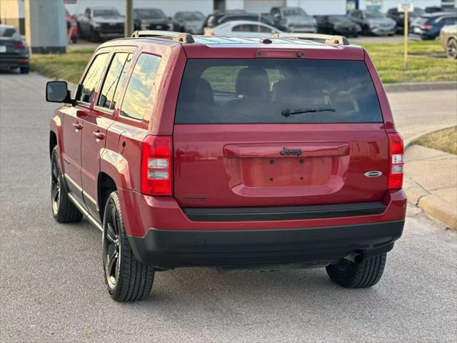 used 2015 Jeep Patriot car, priced at $8,995