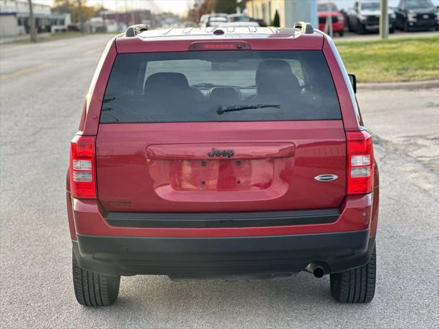 used 2015 Jeep Patriot car, priced at $8,995